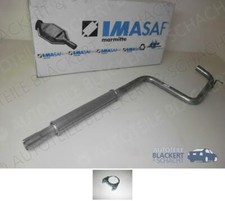 Imasaf auspuff mitteltopf - mitteltopf, +