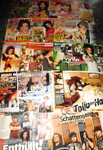 Tokio hotel 118 teile parts - tokio,