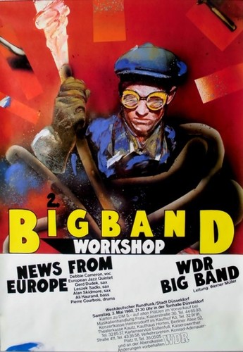 Big band workshop 1980 - big,