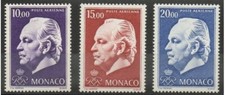 Monaco luftpost yvert 99 - yvert, 97/99