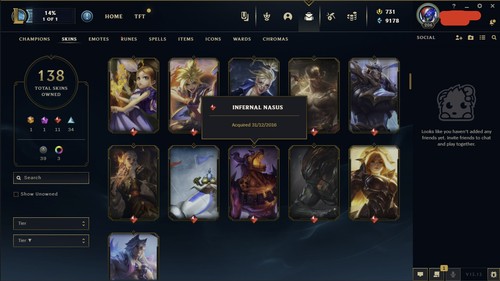 League legends account euw - of,