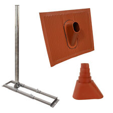Dachsparrenhalter Set Sparrenhalter 100cm SAT Dach Mast für Satellitenschüssel