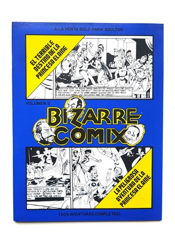 Bizarre comix das schreckliche - bizarre,
