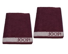 JOOP! 2x Duschtuch UVP 99,90