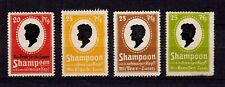 412545/ Lot Reklamemarken – Schwarzkopf – Shampoo mit den schwarzen Kopf.