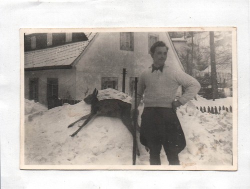Photo jäger ree 1940 - ree,
