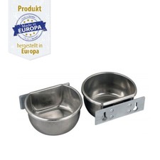 Futternapf - Edelstahl mit