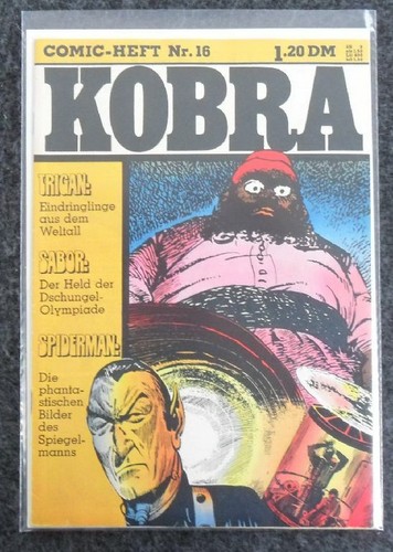 Kobra comic heft 16 - comic-heft, nr.