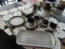 Winterling Pfalzkeramik Sahara Kaffeeservice 6 Personen Frühstücksgedeck vollstä