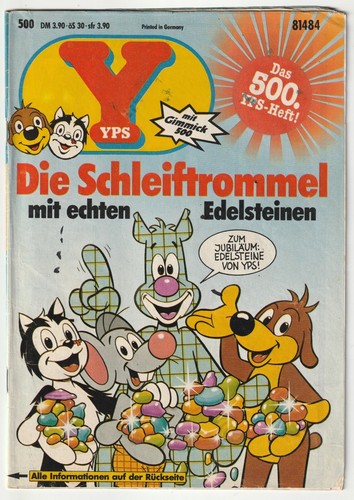 Yps 500 ohne - ✪, gimmick