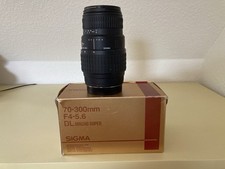 Objektiv sigma 300 f - objektiv,