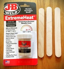 JB WELD Extreme Heat  Hochtemperatur-Metallkitt