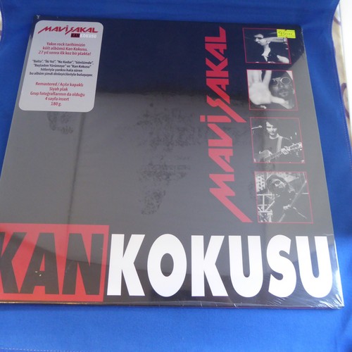 Mavi sakal kan kokusu - kan,