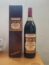 Cinzano Vermouth Rosso Formula