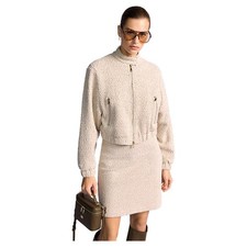 Riani bouclé minirock - riani, beige