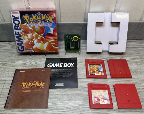 Pokémon rote edition - pokémon, gb