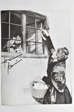 Hansi Kraus - Schauspieler Tante Frieda 1965 - original Autogramm -  - ca. 23x17