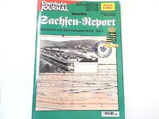 Eisenbahn Journal Archiv 2/2002 - Sachsen-Report Band 8 - Geispläne und Bahnhofs