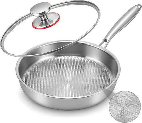Titan bratpfanne mit - titan,