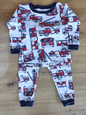 Baby, Schlafanzug, bunt, Größe 74, 2-teilig