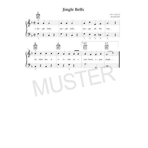 Weihnachtslieder notenbuch - weihnachtslieder,