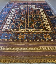 Orientteppich Handgeknüpft