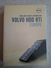 Volvo HDD RTI EUROPE 4 CDs