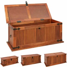 Holztruhe Truhenbank