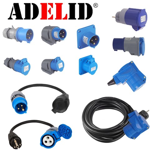 Cee adapter stecker kupplung - cee,