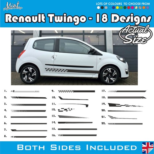 Renault twingo sport streifen - renault,