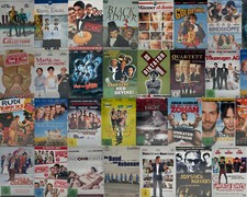 DVD Sammlung Filme aus den