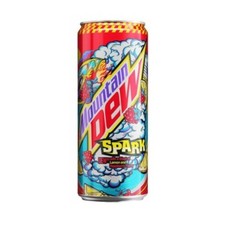 Mountain Dew - Spark Lemon &