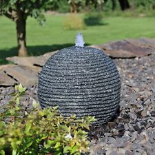 CLGarden Granit Kugelbrunnen