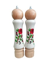 Holz Keramik Set für Gewürze