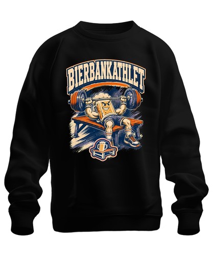 Bierbankathlet lustig fitness - bierbankathlet,