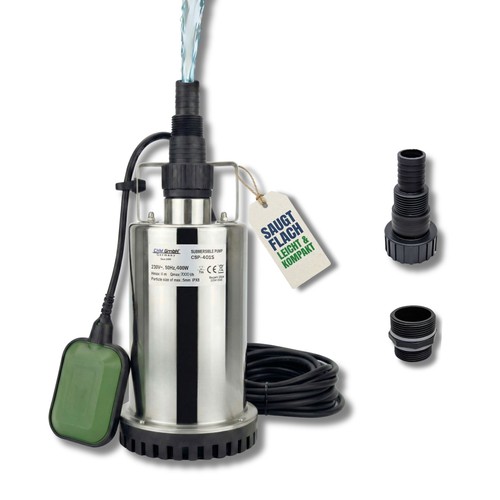 Chm gmbh flachsaugpumpe - chm, gmbh®