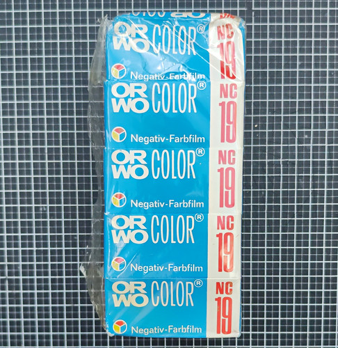 Orwo color 120 rollfilm - 120,