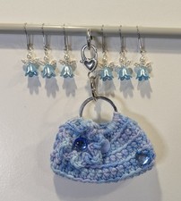 6 Stück Maschenmarkierer (mit