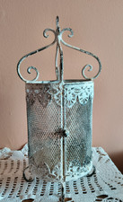 Deko Windlicht Antikfinish