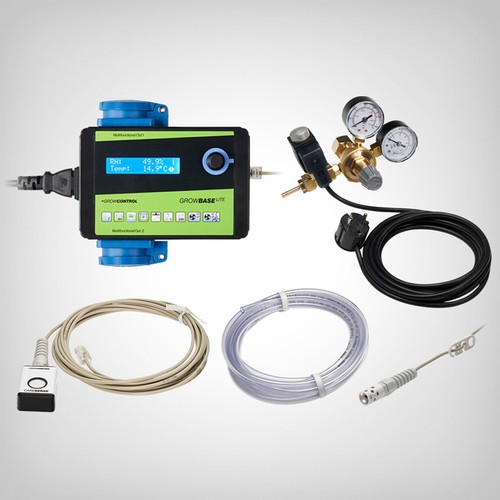 Growcontrol co2 komplettset - growcontrol, co2-komplettset