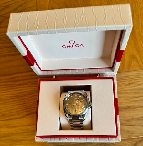 Omega seamaster aqua terra - omega,