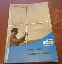 radio Praktiker bücherei Nr. 50 - H. Mende - Praktischer Antennenbau