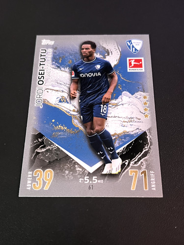 Topps match attax bundesliga - match,