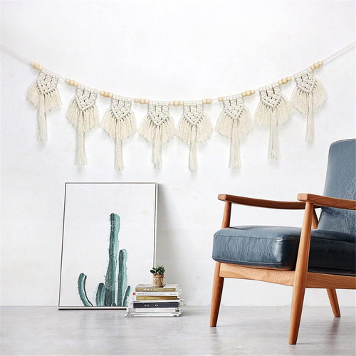 Makramee wandbehang boho - wandbehang,,
