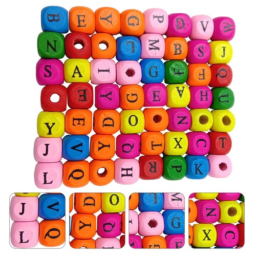 200 pcs buchstabenperlen bunt - buchstabenperlen,
