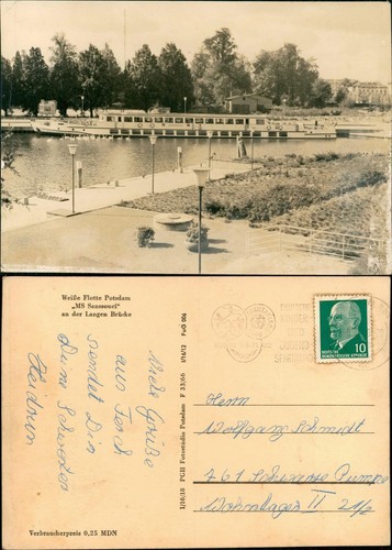 Potsdam weiße flotte - weiße, ms
