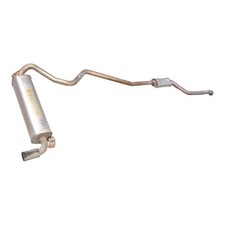 BMW 1er F20 116i 100kW Auspuff