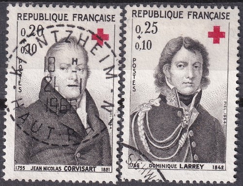 Briefmarken frankreich 1964 - briefmarken,