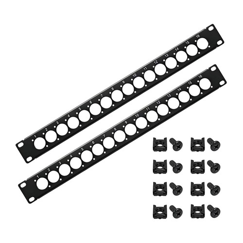 2er pack xlr patch für - pack,