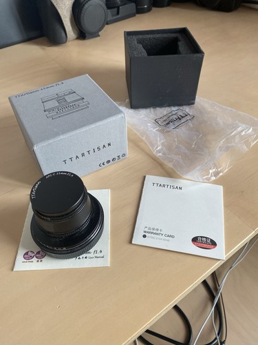 Ttartisan standard objektiv - ttartisan,